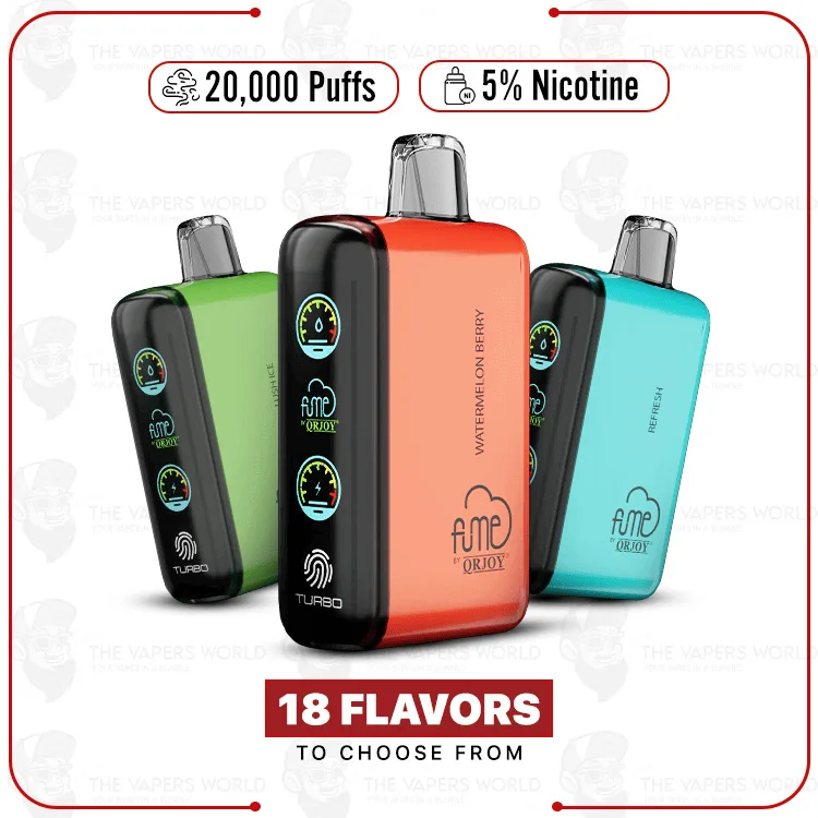 Fume Eternity Turbo 20K Disposable Vape 5%