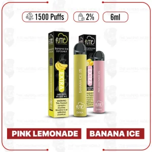 Fume Extra 2% Nicotine Disposable Vape