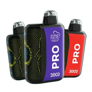 Fume PRO 30K ZERO 0% Disposable Vape Device