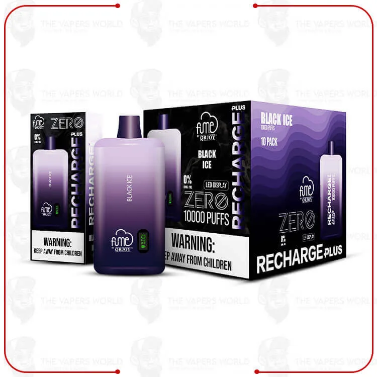 Fume Recharge Zero Plus 10k Disposable Vape 0% - Image 2