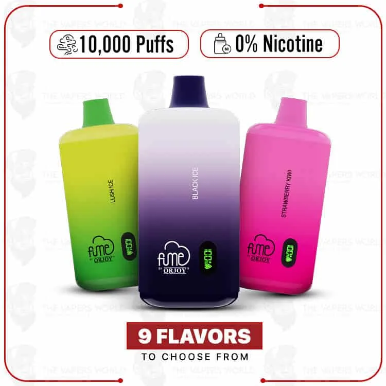 Fume Recharge Zero Plus 10k Disposable Vape 0%