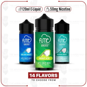 Fume Vape E-Liquid 120ML Saltnic