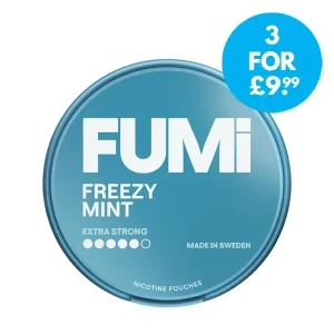 FUMI 11mg Nicotine Pouches