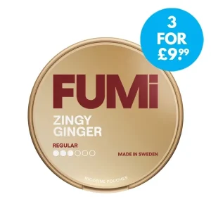 FUMI 4mg Nicotine Pouches