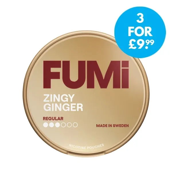 FUMI 4mg Nicotine Pouches