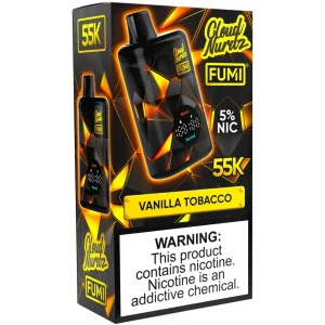 FUMI 55K: Vanilla Tobacco