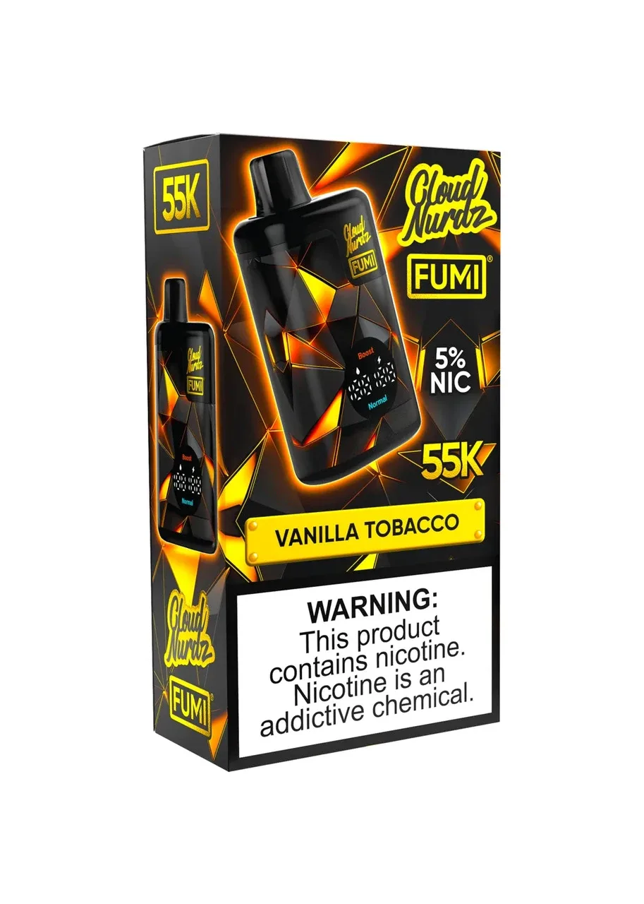 FUMI 55K: Vanilla Tobacco