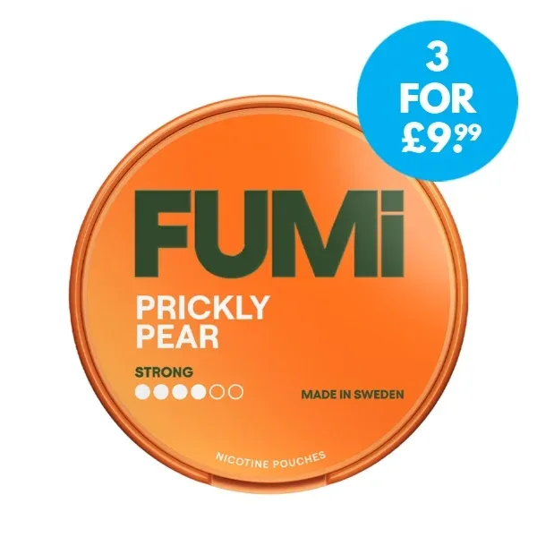 FUMI 8mg Nicotine Pouches