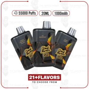 FUMI X CLOUD NURDZ 55K Puff Disposable