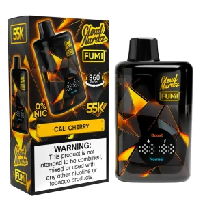 FUMI X CLOUD NURDZ Zero Nicotine Disposable | 55K Puffs