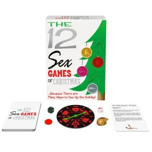 Fun 12 Sex Games of Christmas