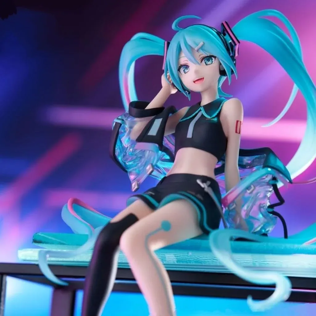 FuRyu Hatsune Miku Noodle Stopper Figure Neon Cyber Edition - Image 2