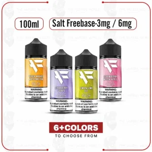 FUYL By Dinner Lady 100ml E-Juice