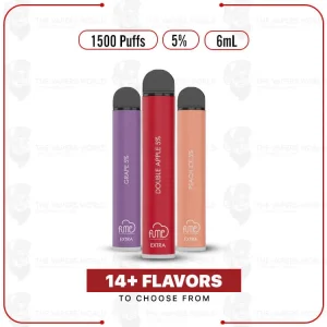 Fuzze Extra 1500 Puffs Disposable