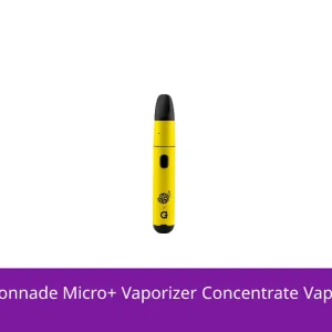 G Pen x Dr. Lemonnade Micro+ Vaporizer Concentrate Vaporizer