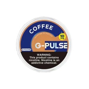 G-Pulse Nicotine Pouches | Pack of 5