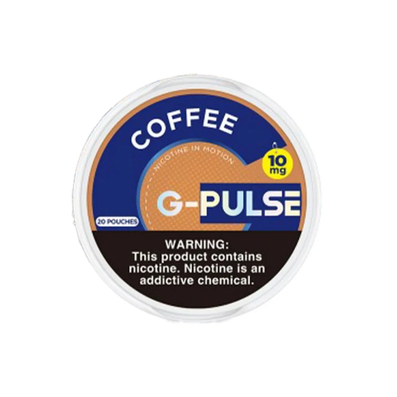 G-Pulse Nicotine Pouches | Pack of 5