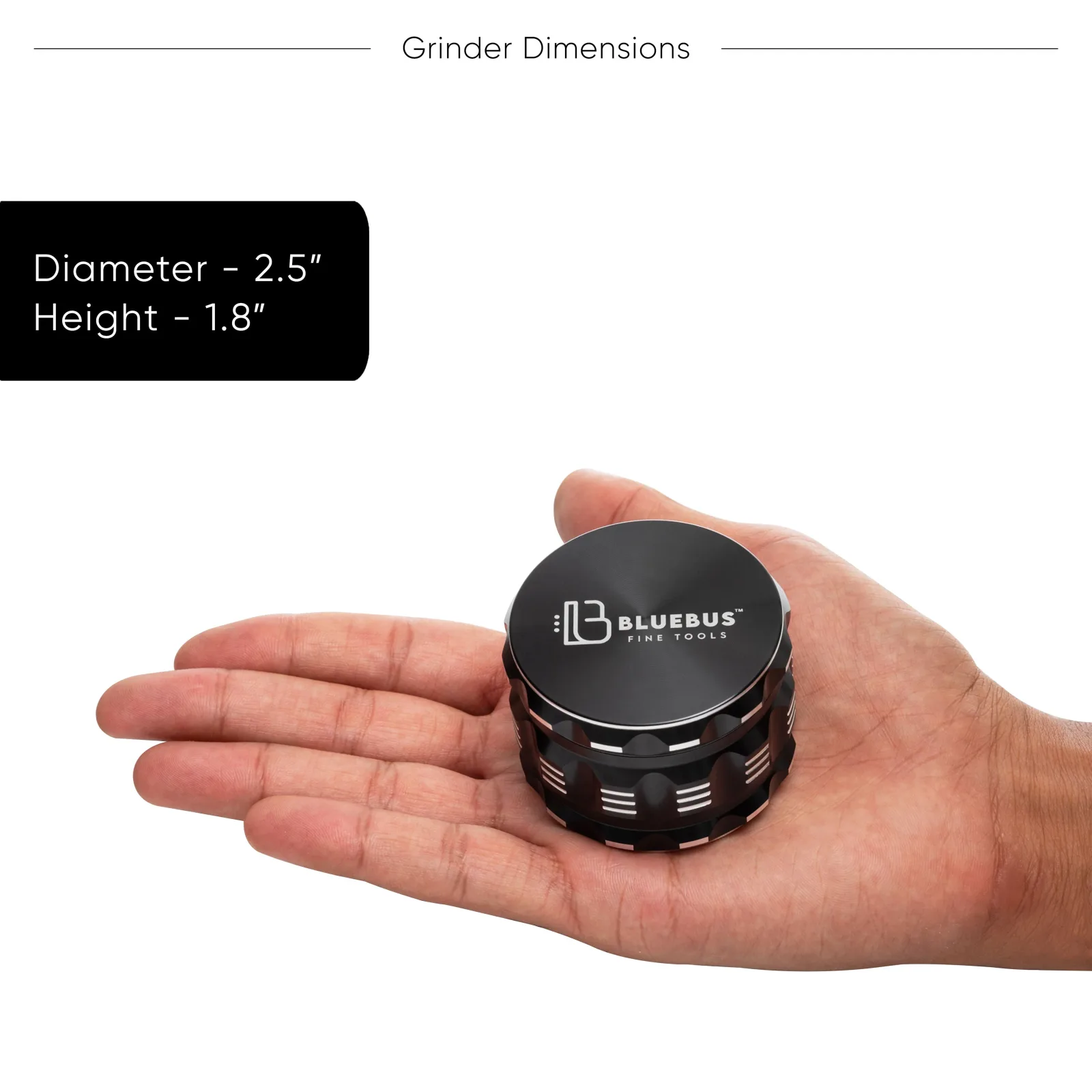GAC 2.5" Ceramic Grinder - Image 2