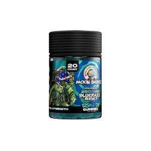 Galaxy Treats Moon Babies Extra Strength D8 Gummies 2500MG