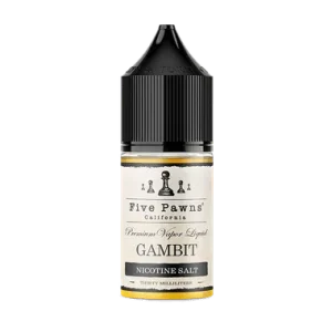 Gambit | Five Pawns Salt E-Liquid