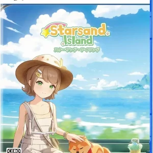 Game Source Entertainment Starsand Island PS5 Game - Relaxing Impact