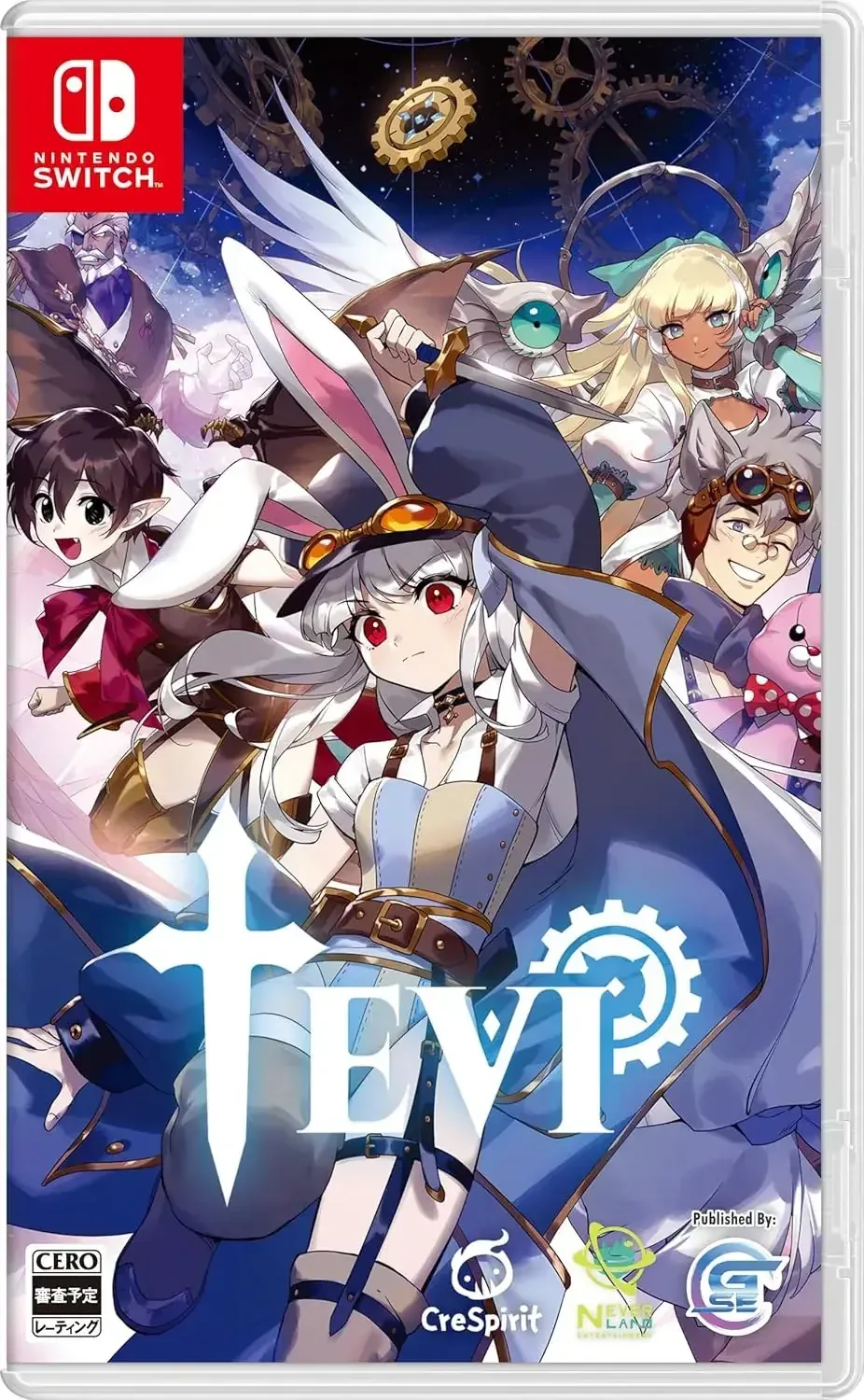 Game Source Entertainment TEVI Waffle Time Switch Gaming Mouse Pad
