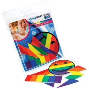 Gaysentials Assorted Sticker Pack
