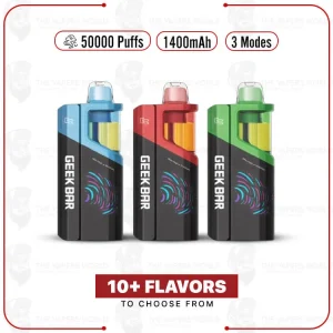 Geek Bar CLIO Platinum 50K Disposable Kit