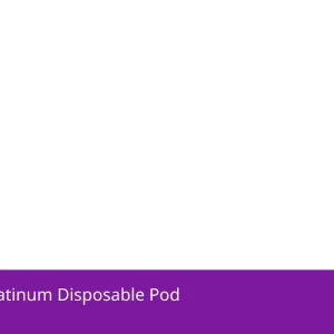 Geek Bar Clio Platinum Disposable Pod