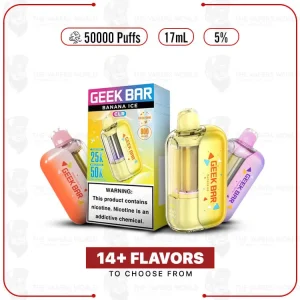 Geek Bar CLR 50K Puffs Disposable Vape