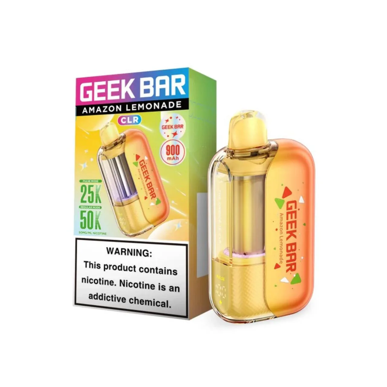 Geek Bar CLR Disposable | 50K Puffs