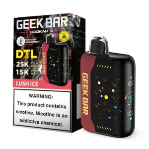 Geek Bar Hookah X 25K Disposable Vape Device