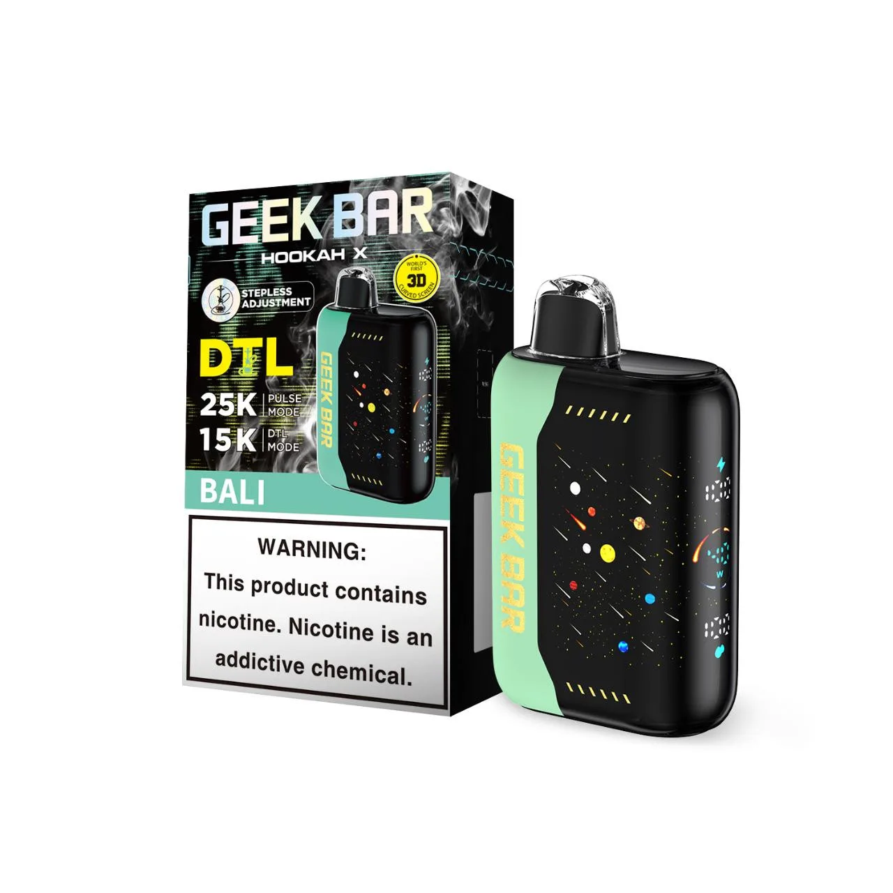 Geek Bar Hookah X Disposable | 25K Puffs