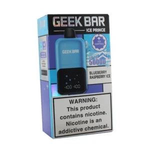 Geek Bar Ice Prince 50K Disposable Vape Device