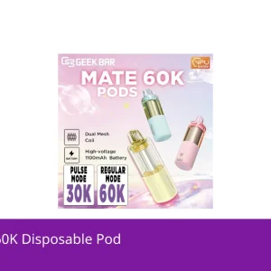 Geek Bar Mate 60K Disposable Pod