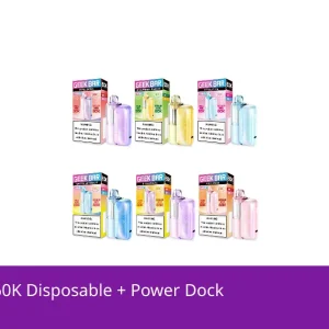 Geek Bar Mate 60K Disposable + Power Dock
