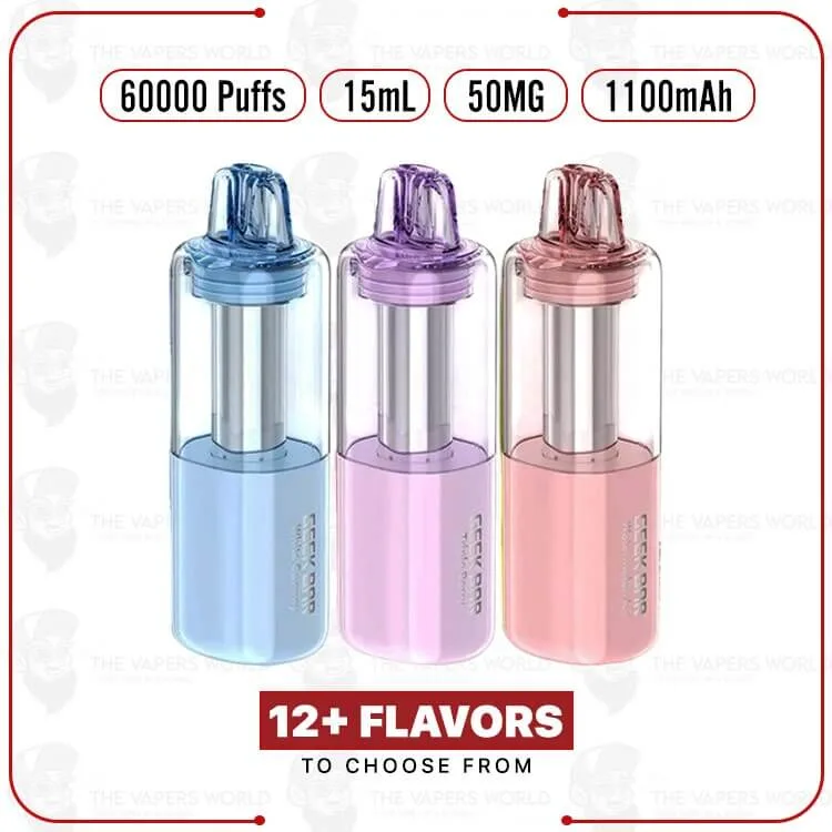 Geek Bar Mate 60K Puff Disposable Refill Pod – 1PK