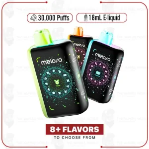 Geek Bar Meloso 30000 Puffs Disposable Vape