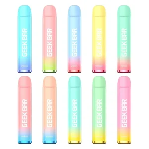 Geek Bar Meloso Reusable Vape 600 Puffs Present In UK