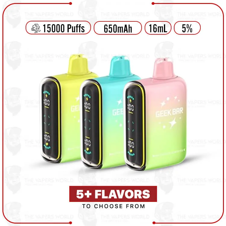 Geek Bar Pulse 15000 Sour Edition