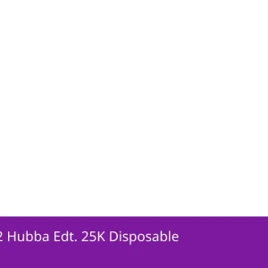 Geek Bar Pulse 2 Hubba Edt. 25K Disposable