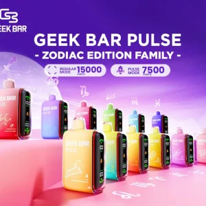 Geek bar Pulse Disposable | 15K Puffs