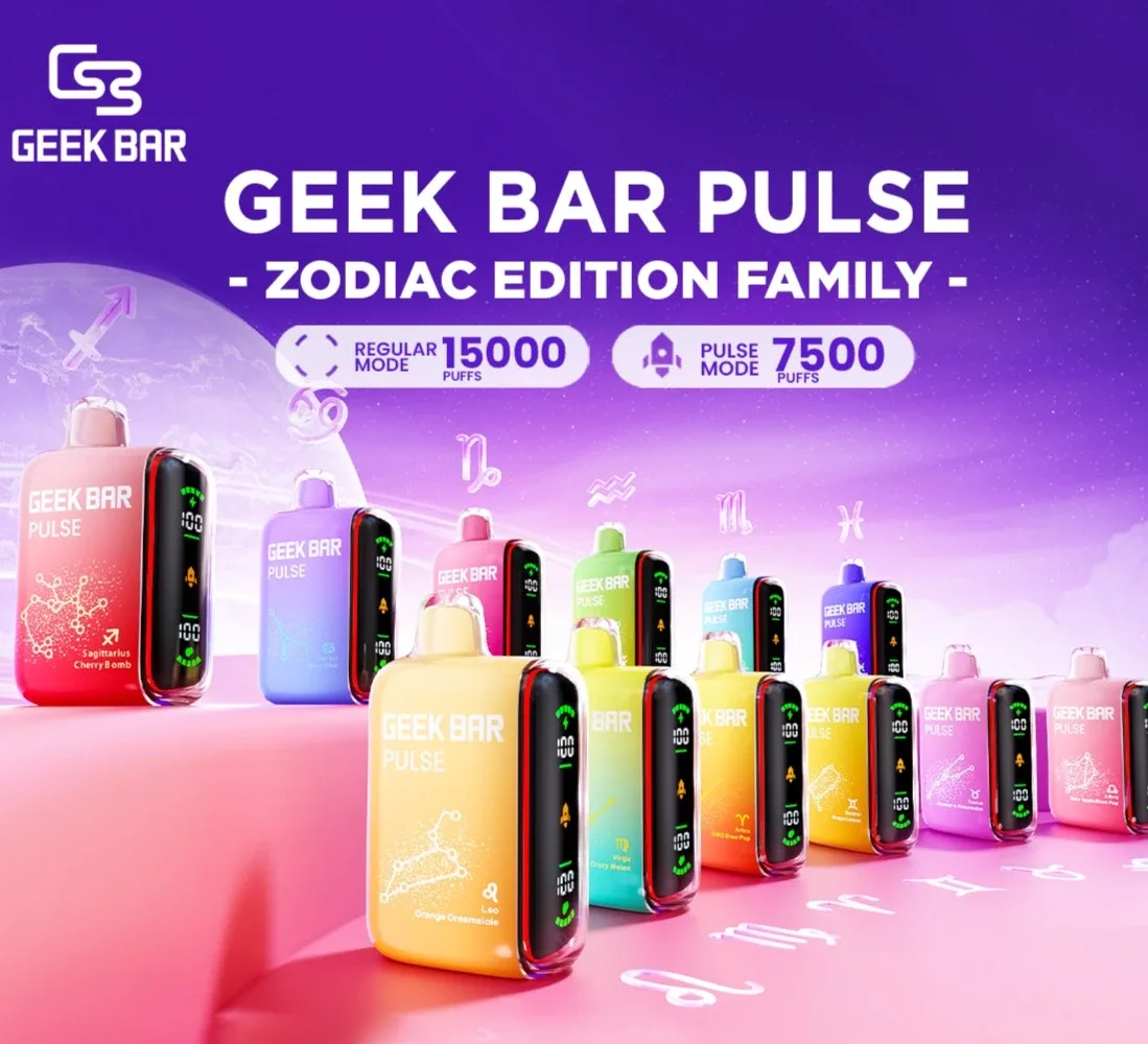 Geek bar Pulse Disposable | 15K Puffs