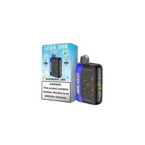 Geek Bar Pulse X 25000 Disposable Vape (5%, 25000 Puffs) - Blueberry Jam (Jam Edition)