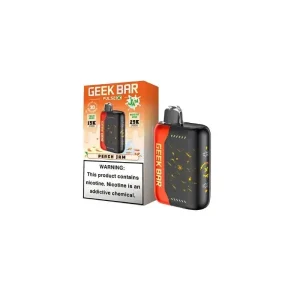 Geek Bar Pulse X 25000 Disposable Vape (5%, 25000 Puffs) - Peach Jam (Jam Edition)