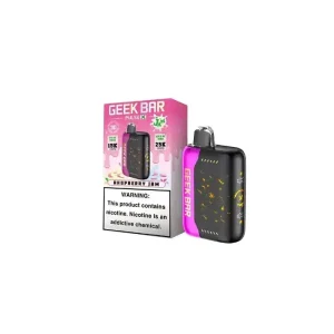 Geek Bar Pulse X 25000 Disposable Vape (5%, 25000 Puffs) - Raspberry Jam (Jam Edition)