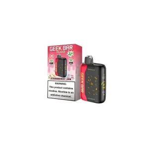 Geek Bar Pulse X 25000 Disposable Vape (5%, 25000 Puffs) - Strawberry Jam (Jam Edition)