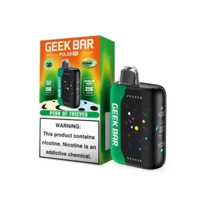 Geek Bar Pulse X 25000 Disposable Vape (5%, 25000 Puffs) - Thermal Edition Pear Of Thieves - $20.88