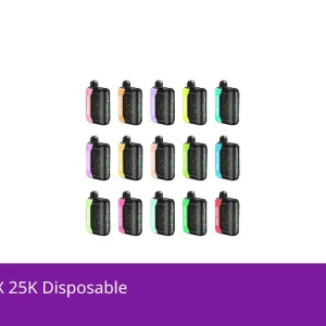 Geek Bar Pulse X 25K Disposable