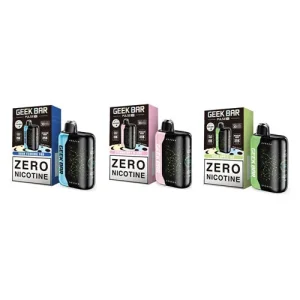 Geek Bar Pulse X 25K ZERO 0% Disposable Vape Device